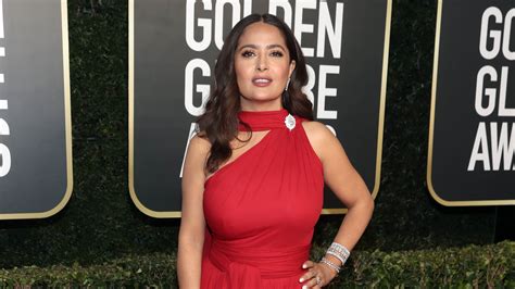 salma hayek leak nudes|Salma Hayek Looks Amazing in Throwback Nude Photos